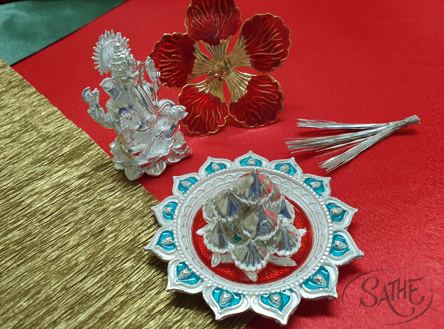 Silver Pooja Articles