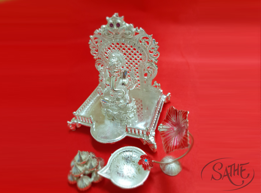 Silver Pooja Articles