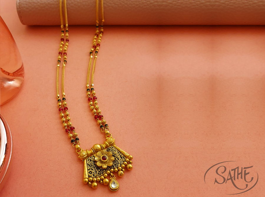 Mangalsutra Festival Collection Two